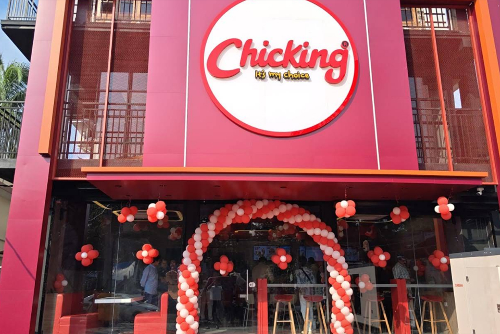 Exterior of thripunithura new outlet